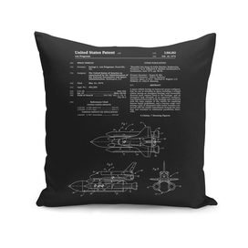 Space Shuttle Patent - Black