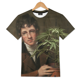 Rubens Peale with a Cannabis