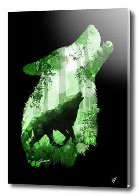 Evergreen Wolf