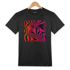 Abstract Retro Wave