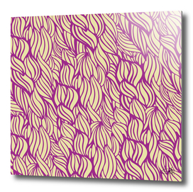 Abstract wave pattern, purple