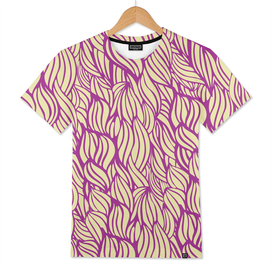 Abstract wave pattern, purple