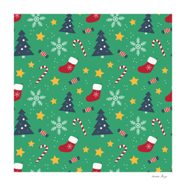 CHRISTMAS FUNNY PATTERN