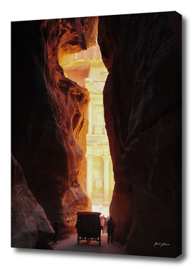 Petra, parmi les 8 merveilles du monde