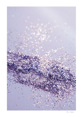 Lilac Mermaid Magic Glitter #1 (Faux Glitter) #shiny #decor