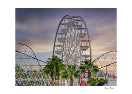 Long Beach Ferris Wheel