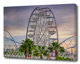 Long Beach Ferris Wheel