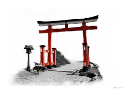 Japanese Red Gate