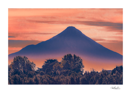 Osorno Volcano, Los Lagos,  Chile