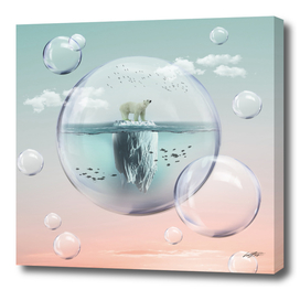 Polar Bear Bubble