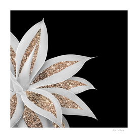 Agave Finesse Glitter Glam #6 #tropical #decor #art