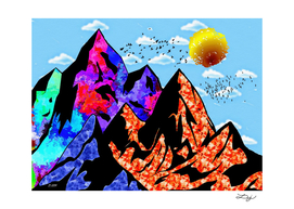Colored Peaks