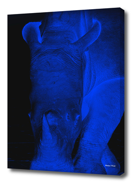 Rhino neon blue 6085