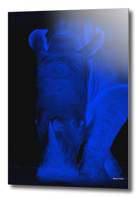 Rhino neon blue 6085