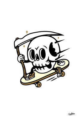 Skullboarding