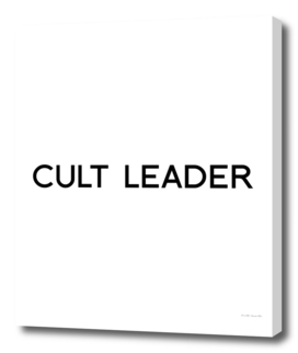 CULT LEADER