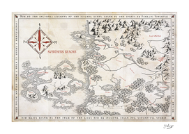 Witcher Northern Kingdoms Map