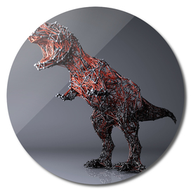 Abstract T-Rex