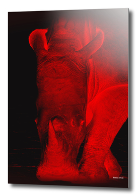 Rhino neon red 6085