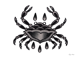 Crab design.