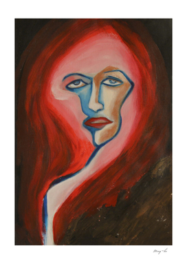 Red Hair Lady