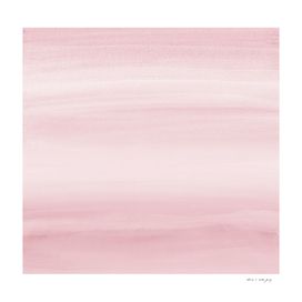 Touching Blush Watercolor Abstract #1 #painting #decor #art