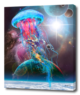 Space Jellyfish Monster