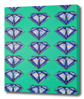 Diamonds (blue)