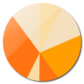 Tetrachromatic orange vs saffron