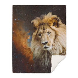 Lion and Galaxy