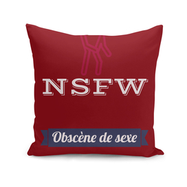 NSFW Obscène de sexe