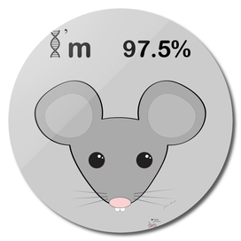 I'm 97.5% mice