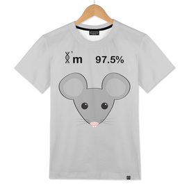 I'm 97.5% mice