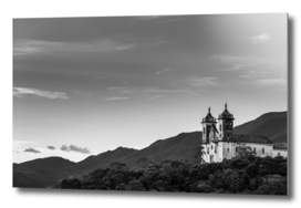 Church Ouro Preto - Minas Gerais