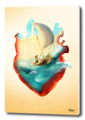 Sailing Heart