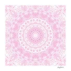 Soft Pink Mandala
