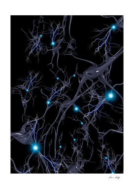 Brain Cells. Neurons
