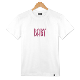 Neon Style Baby Graphic Text