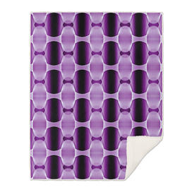 Geometric purple texture