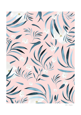 Eucalyptus Flower Pattern #3 #decor #art