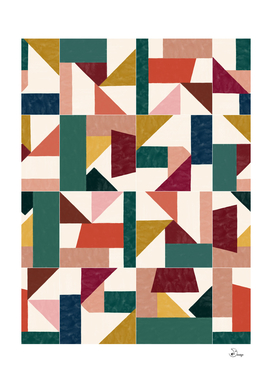 Tangram Wall Tiles 01