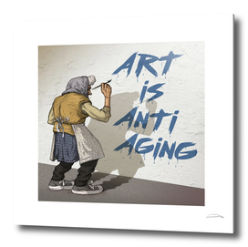 Art is Anti Aging