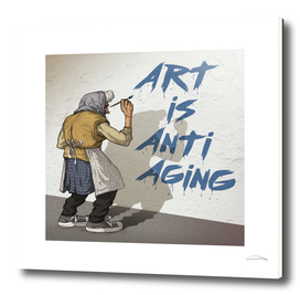 Art is Anti Aging