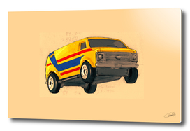 Matchbox Chevy Van