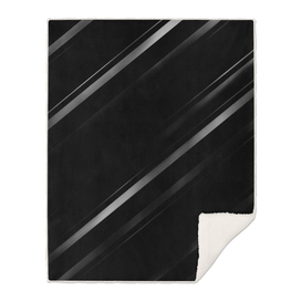 Minimalist Black Linear Abstract Print