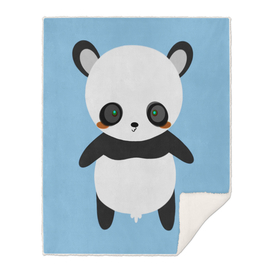 Daze Panda-Blue