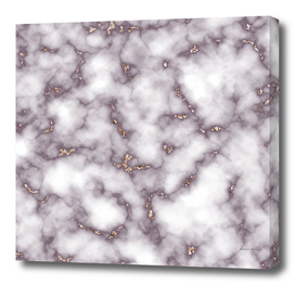 Purple and Gold marble pattern
