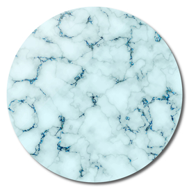 Blue marble pattern with blue glitter