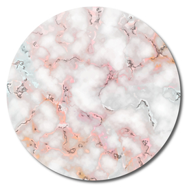 Pink and blue Marble pattern