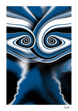 Hypnotised | blue